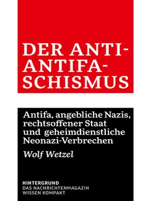 cover image of Der Anti-Antifaschismus